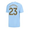 Maglia ufficiale Manchester City Champions 23 2023-24 Casa per Uomo